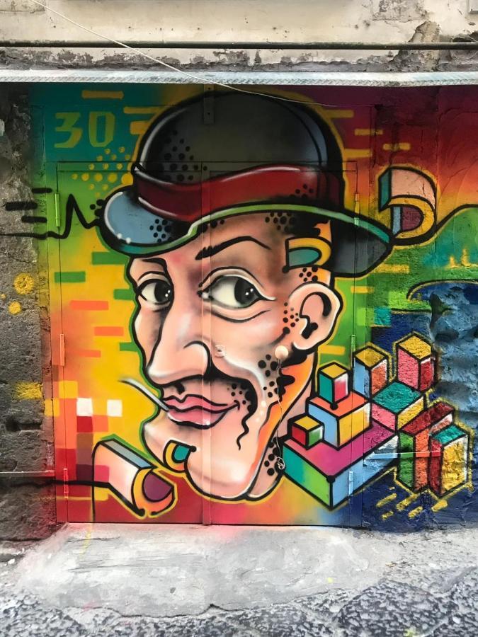 B&B Ruffo Nel Cuore Di Napoli Kültér fotó