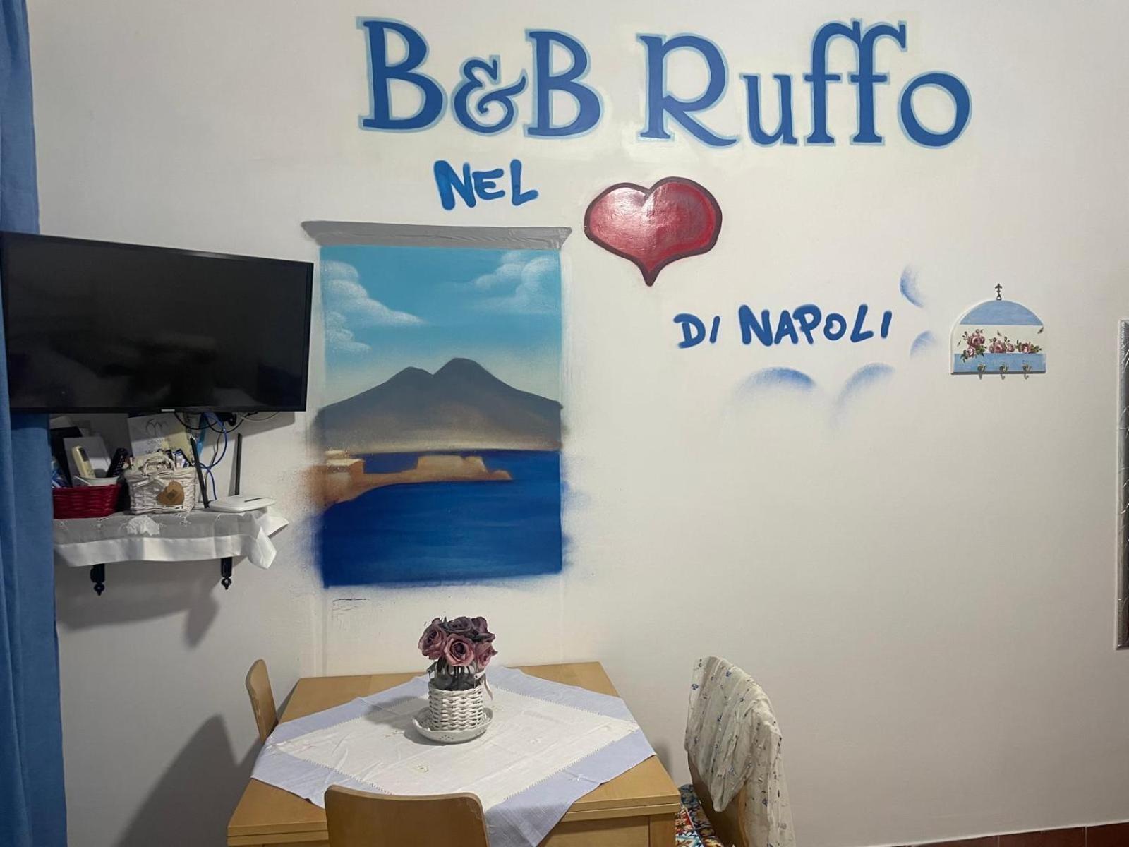B&B Ruffo Nel Cuore Di Napoli Kültér fotó